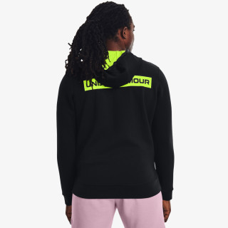 Under Armour UA SUMMIT KNIT FZ HOODIE-BLK 
