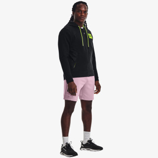 Under Armour UA SUMMIT KNIT FZ HOODIE-BLK 