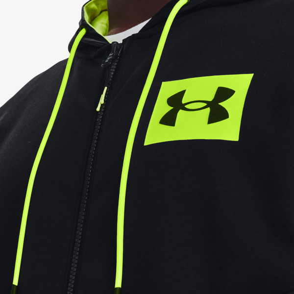 Under Armour UA SUMMIT KNIT FZ HOODIE-BLK 