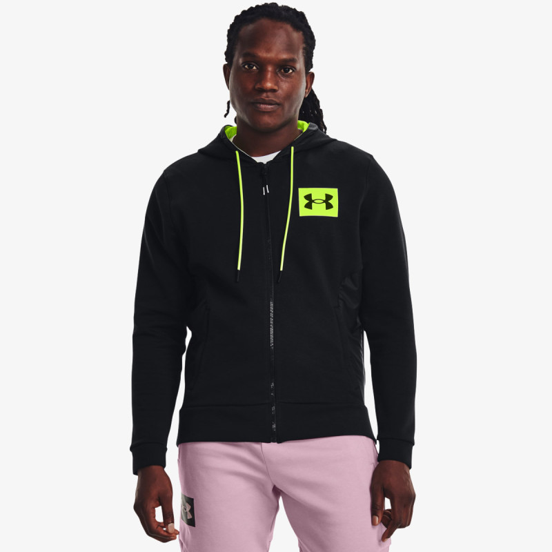 Under Armour UA SUMMIT KNIT FZ HOODIE-BLK 