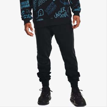 Under Armour Rival Terry Scribble Pants 