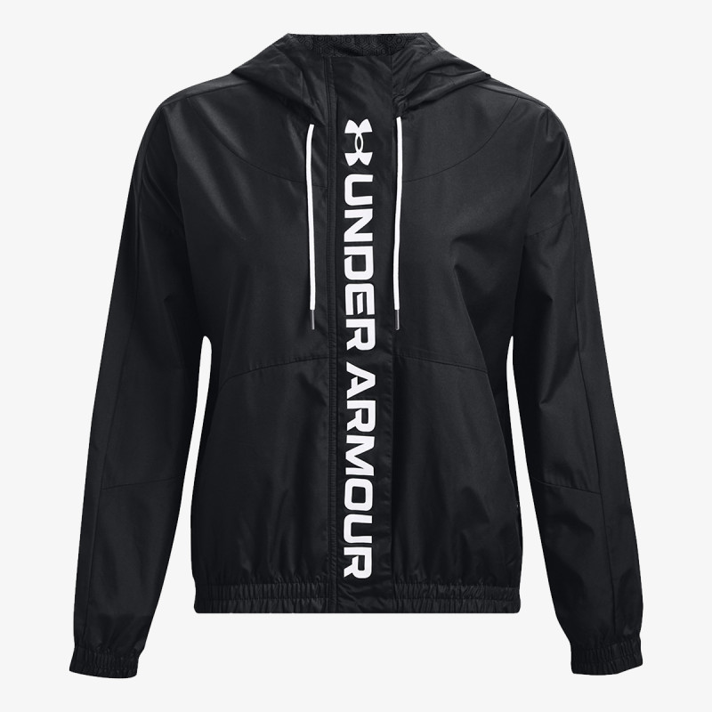 Under Armour UA Rush Woven FZ Jacket 