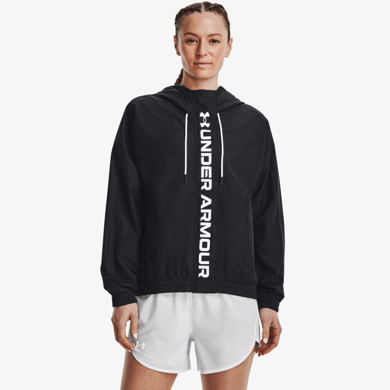 Under Armour UA Rush Woven FZ Jacket 