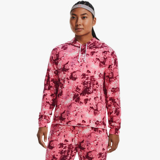 Under Armour Rival Terry Print Hoodie 