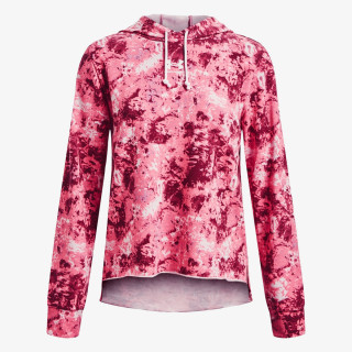 Under Armour Rival Terry Print Hoodie 