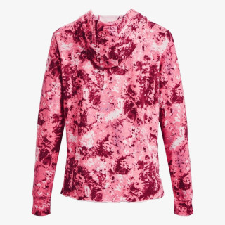 Under Armour Rival Terry Print Hoodie 