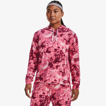 Under Armour Rival Terry Print Hoodie 