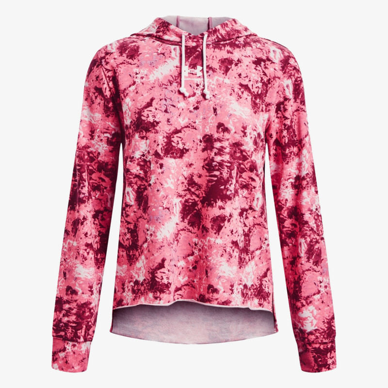 Under Armour Rival Terry Print Hoodie 