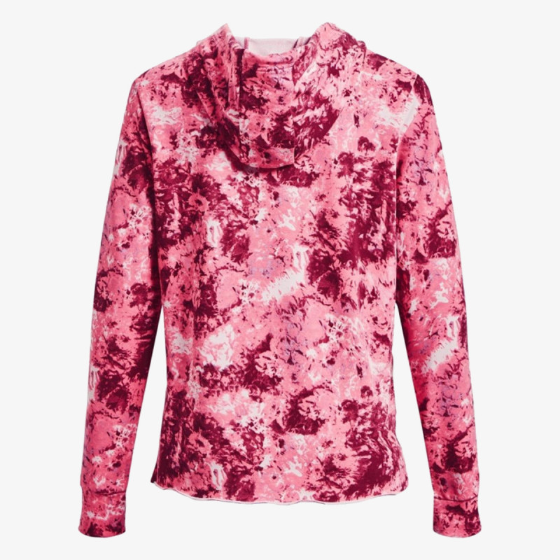 Under Armour Rival Terry Print Hoodie 