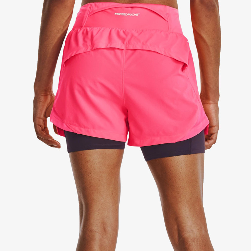 Under Armour UA RUN ELITE 2IN1 SHORT 