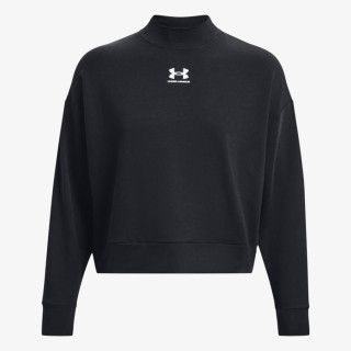 Under Armour UA Rival Terry Mock Crew 