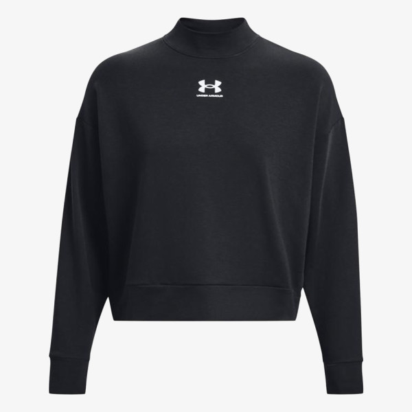 Under Armour UA Rival Terry Mock Crew 