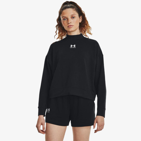 Under Armour UA Rival Terry Mock Crew 