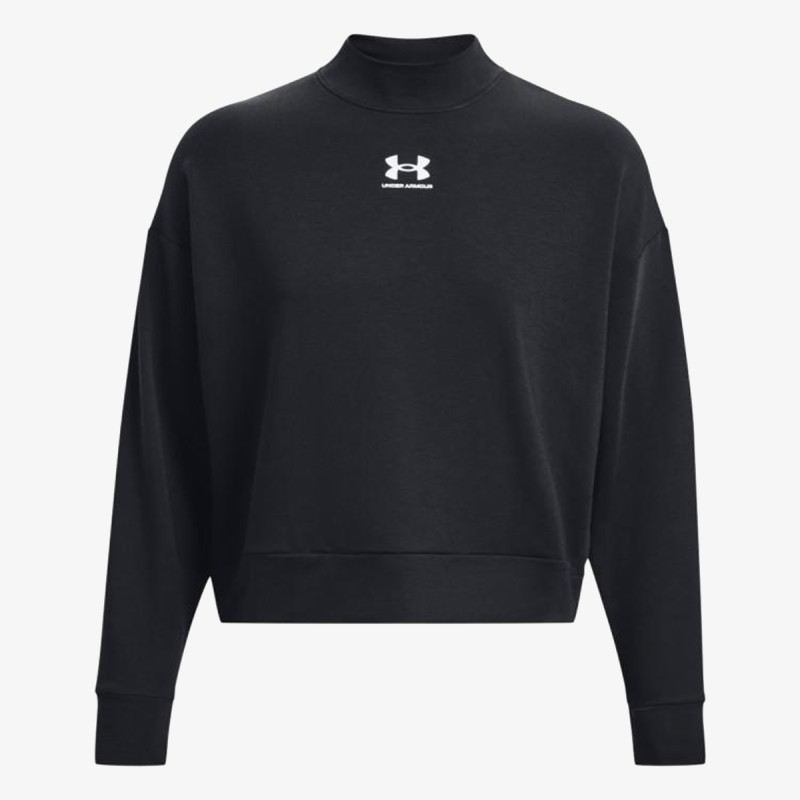 Under Armour UA Rival Terry Mock Crew 