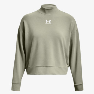 Under Armour UA Rival Terry Mock Crew 