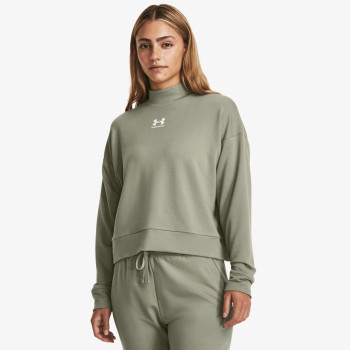 Under Armour UA Rival Terry Mock Crew 