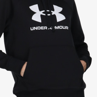 Under Armour UA Rival Fleece Big Logo Hdy 