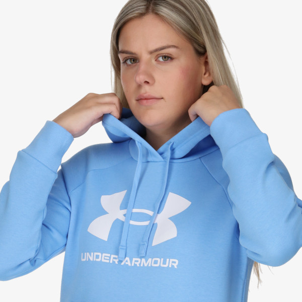 Under Armour UA Rival Fleece Big Logo Hdy 