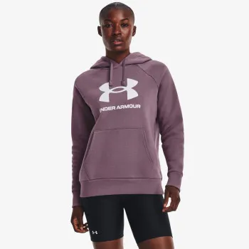 UNDER ARMOUR UA RIVAL FLEECE BIG LOGO HDY 