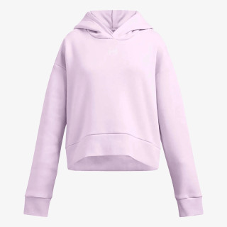 Under Armour UA RIVAL FLEECE CROP HOODIE 