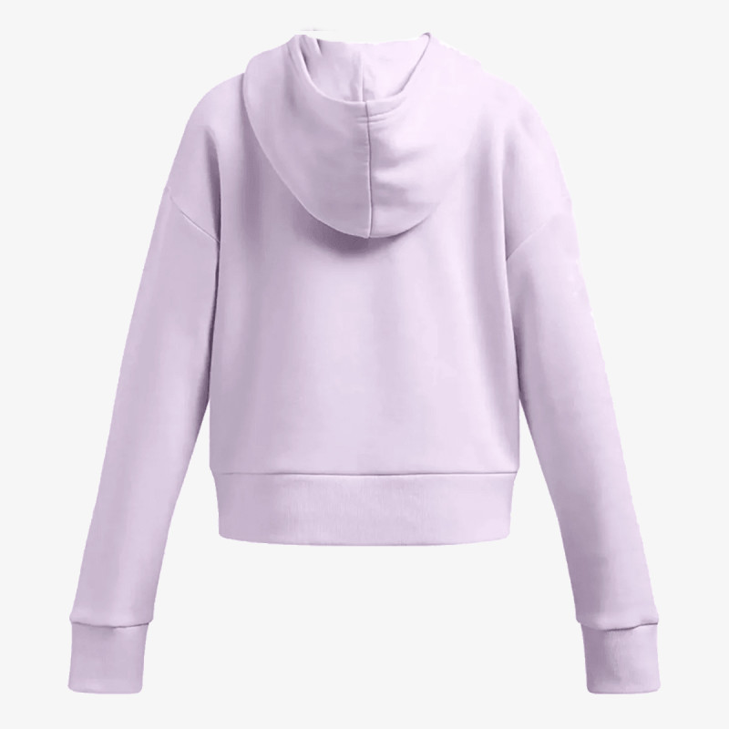 Under Armour UA RIVAL FLEECE CROP HOODIE 
