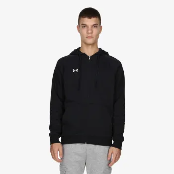 UA RIVAL FLEECE FZ HOODIE