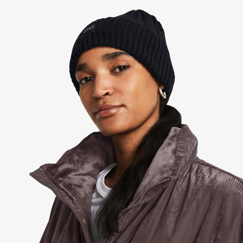 Under Armour Halftime Cable Knit Beanie 