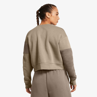 Under Armour Essential Fleece Crop Crew 