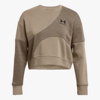 Under Armour Essential Fleece Crop Crew 
