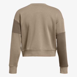 Under Armour Essential Fleece Crop Crew 