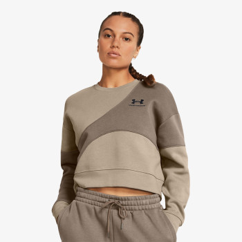 Under Armour Essential Fleece Crop Crew 