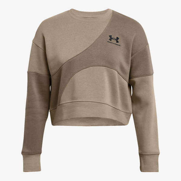 Under Armour Essential Fleece Crop Crew 