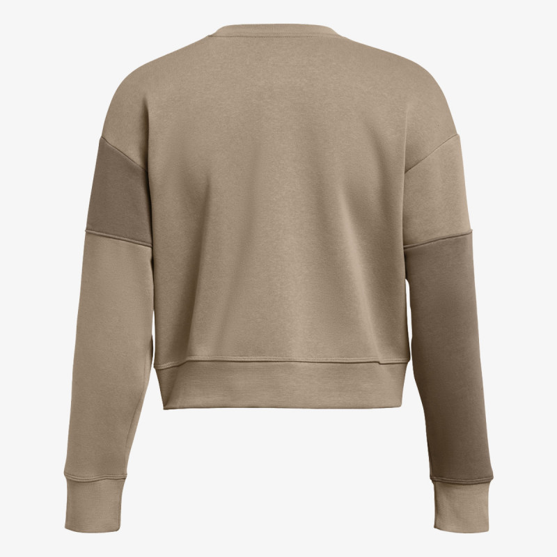 Under Armour Essential Fleece Crop Crew 