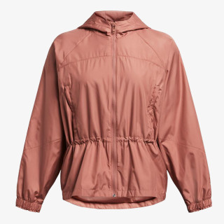 Under Armour UA Rush Woven FZ OS Jkt 