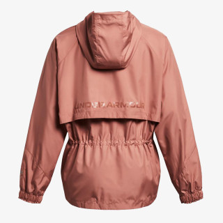 Under Armour UA Rush Woven FZ OS Jkt 