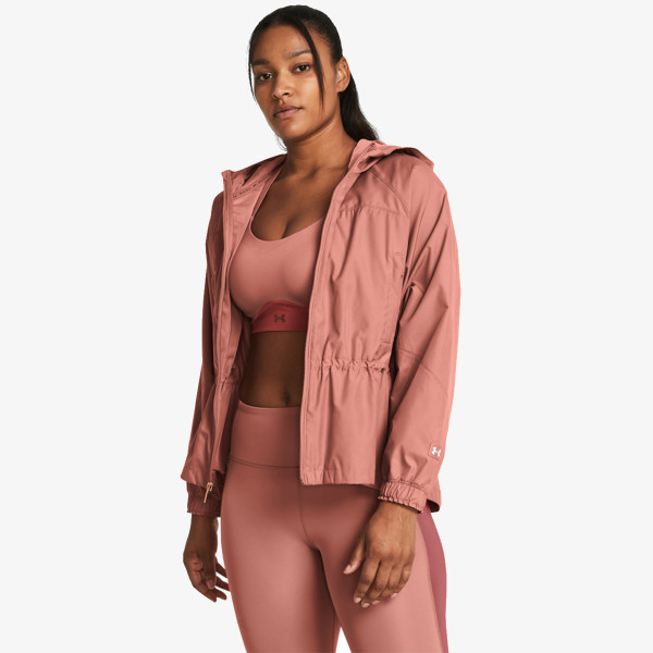 Under Armour UA Rush Woven FZ OS Jkt 