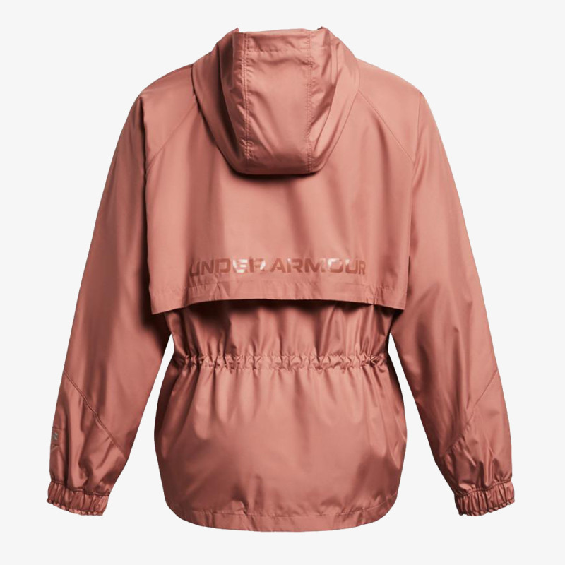 Under Armour UA Rush Woven FZ OS Jkt 