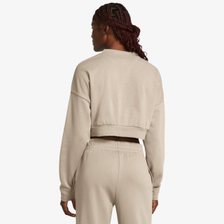 Under Armour UA RIVAL TERRY OS CROP CRW 