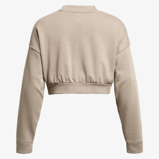 Under Armour UA RIVAL TERRY OS CROP CRW 