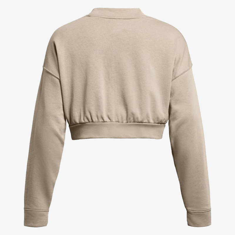 Under Armour UA RIVAL TERRY OS CROP CRW 
