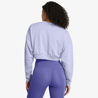 Under Armour UA Rival Terry OS Crop Crw 
