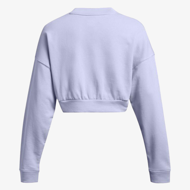 Under Armour UA Rival Terry OS Crop Crw 
