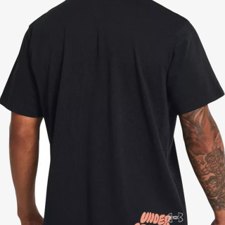 Under Armour UA HW LOGO OVERLAY EMB SS 