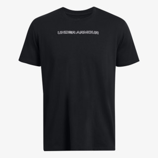 Under Armour UA HW LOGO OVERLAY EMB SS 