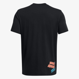 Under Armour UA HW LOGO OVERLAY EMB SS 