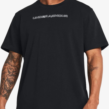 Under Armour UA HW LOGO OVERLAY EMB SS 