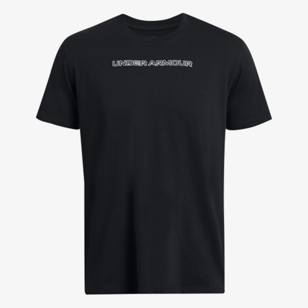 Under Armour UA HW LOGO OVERLAY EMB SS 
