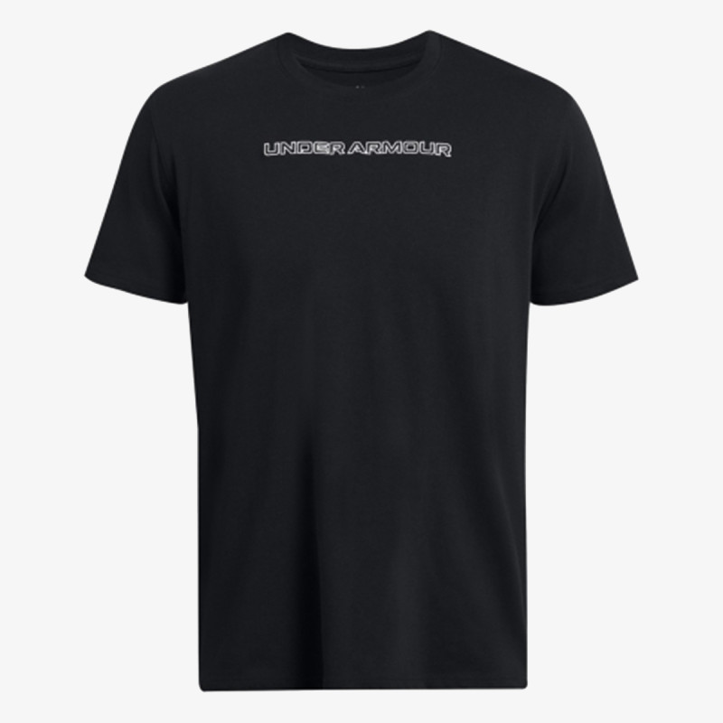 Under Armour UA HW LOGO OVERLAY EMB SS 