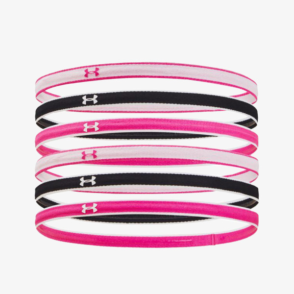 Under Armour GIRL'S MINI HEADBANDS 6PK 