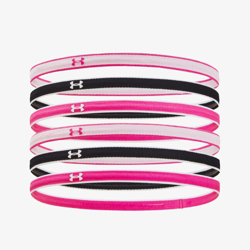 Under Armour GIRL'S MINI HEADBANDS 6PK 